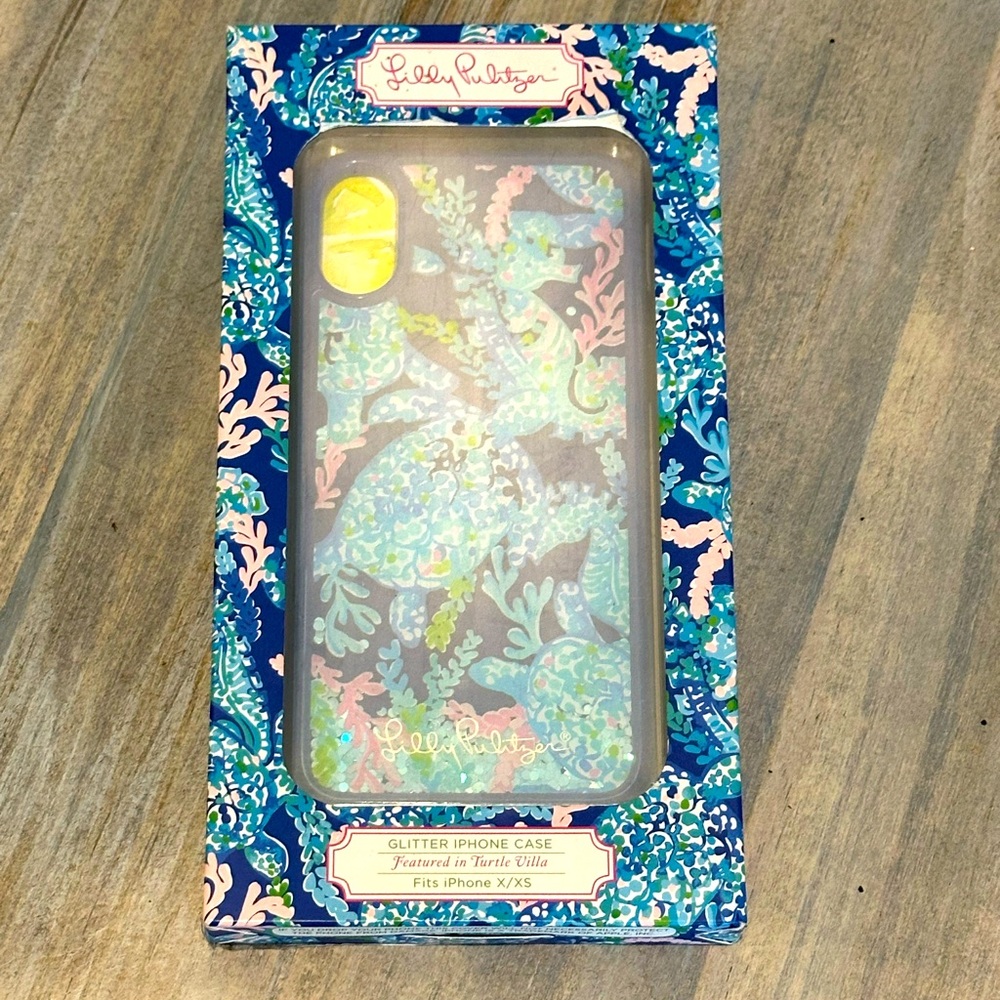 Lilly Pulitzer iPhone X/XS phone case
